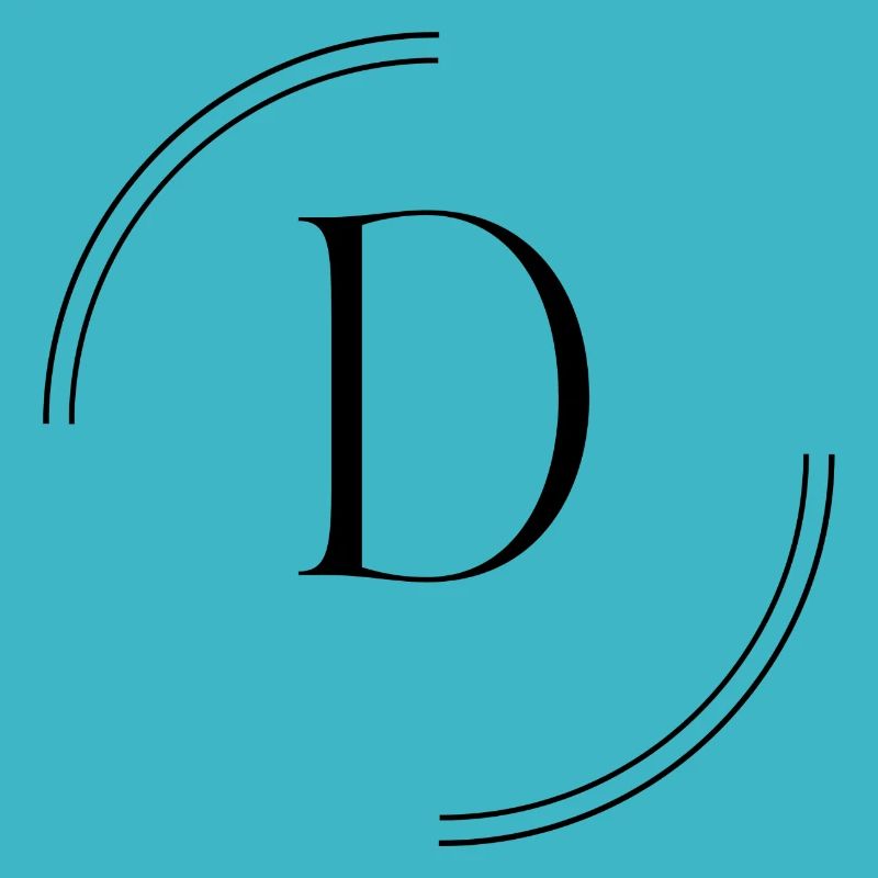 Buchstabe D