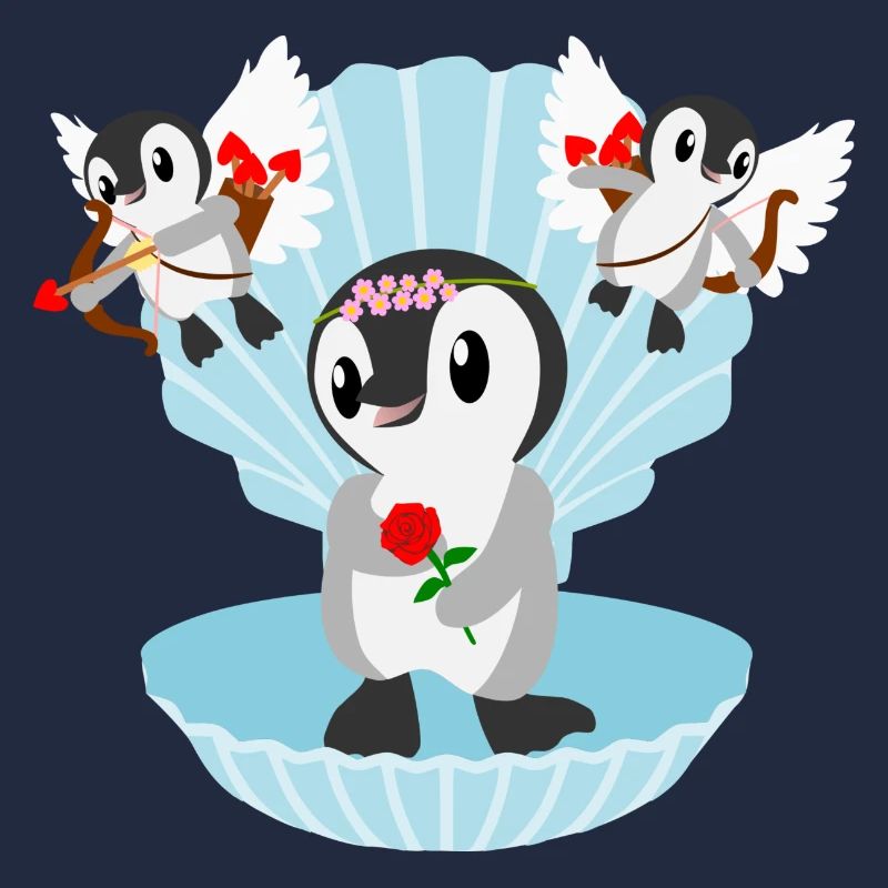 Pinguin - Geburt der Aphrodite