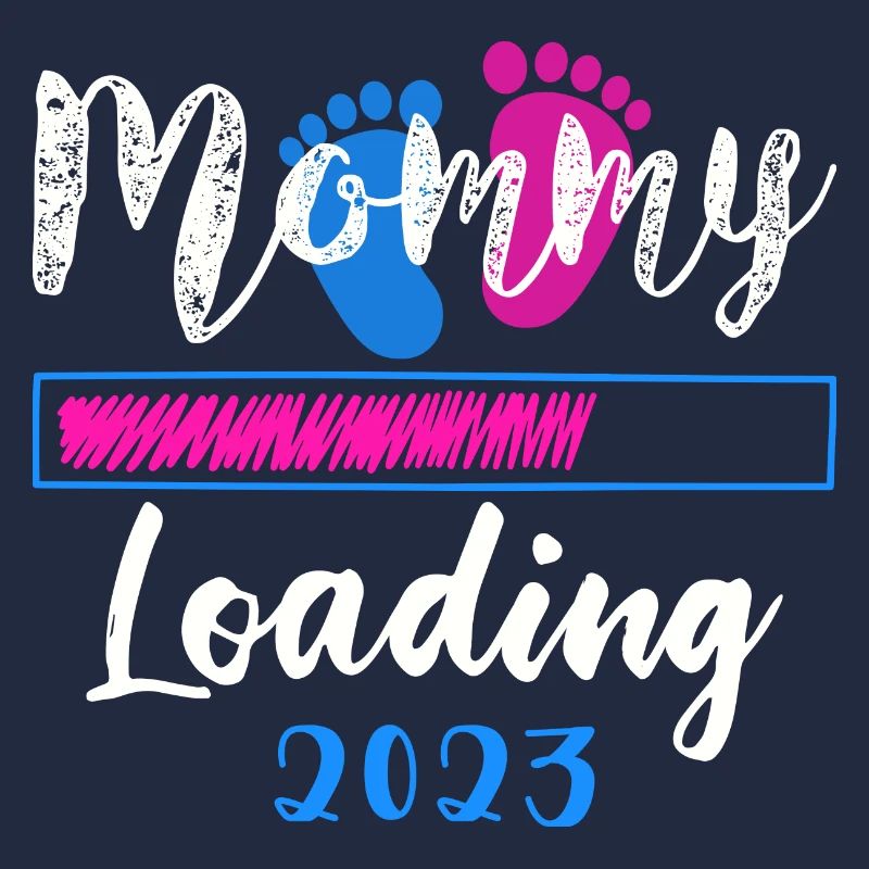 Mama loading 2023, werdende Mutter 2023