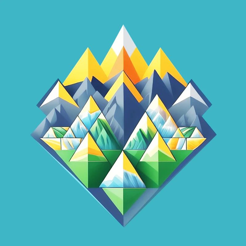 Vector Mountains 01