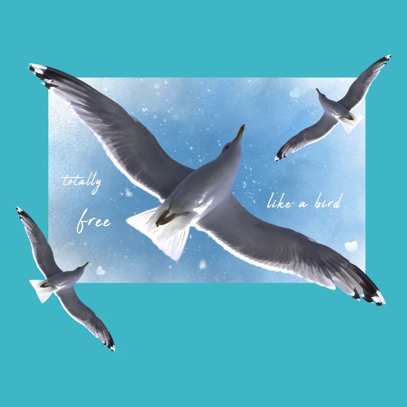 Soyez libre comme un oiseau