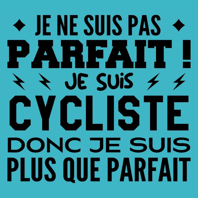 Un Cycliste plus que parfaite, métier de rêve