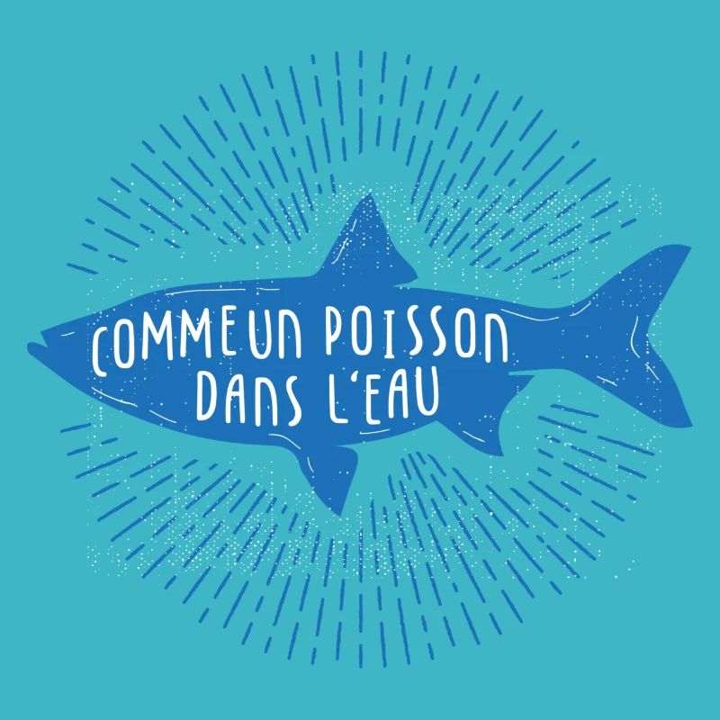 Comme un poisson dans l'eau !