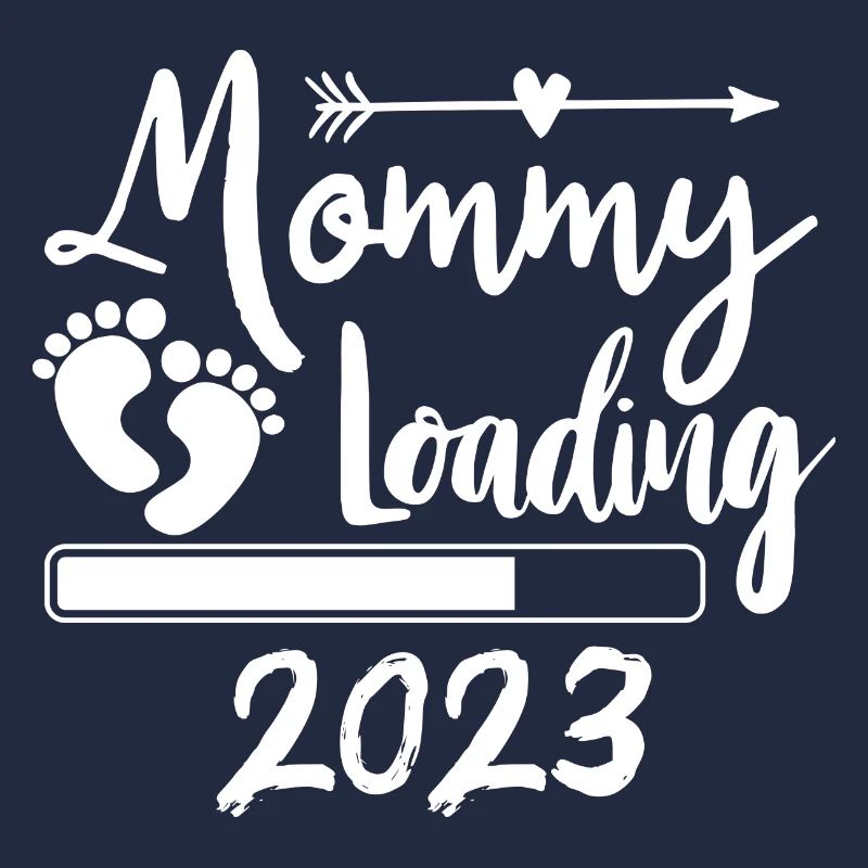 Mama loading 2023, werdende Mutter 2023