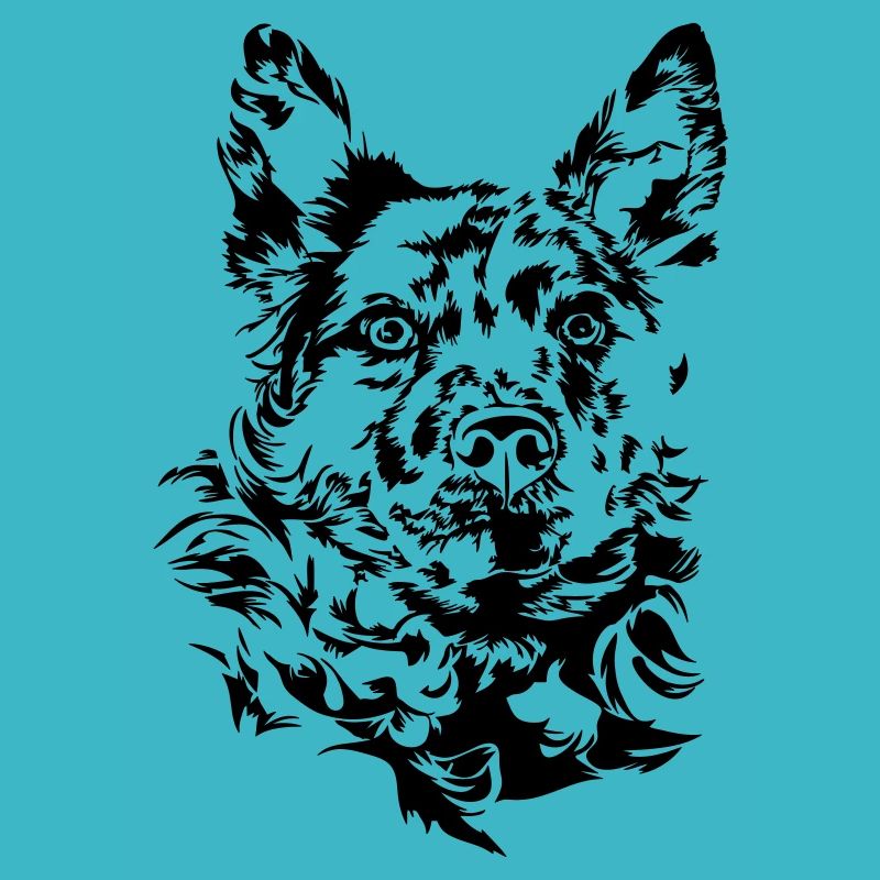 MUDI Chien de berger hongrois Wilsigns Chien Chiens