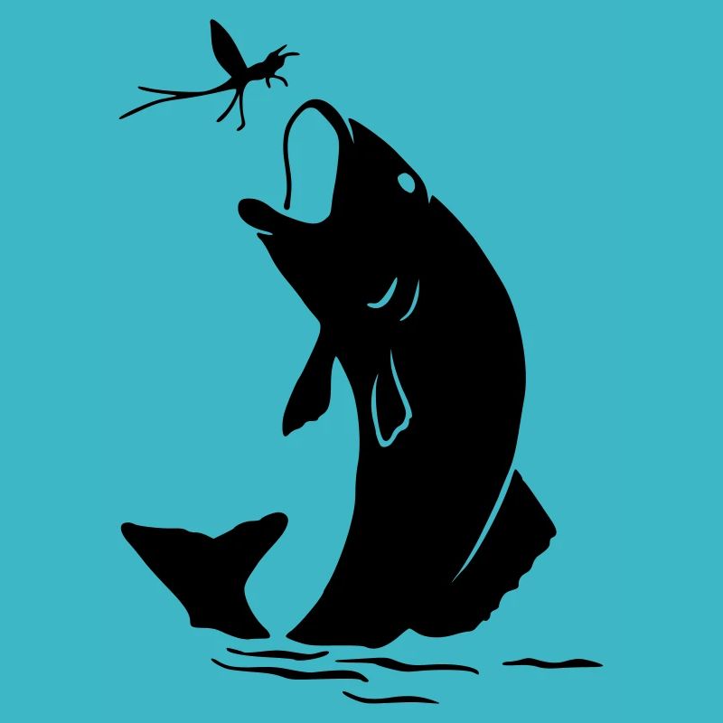 Don de poisson sauteur