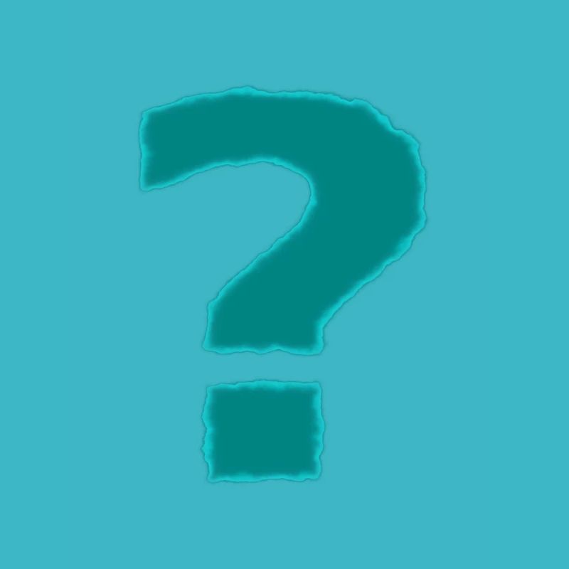 Le point d'interrogation