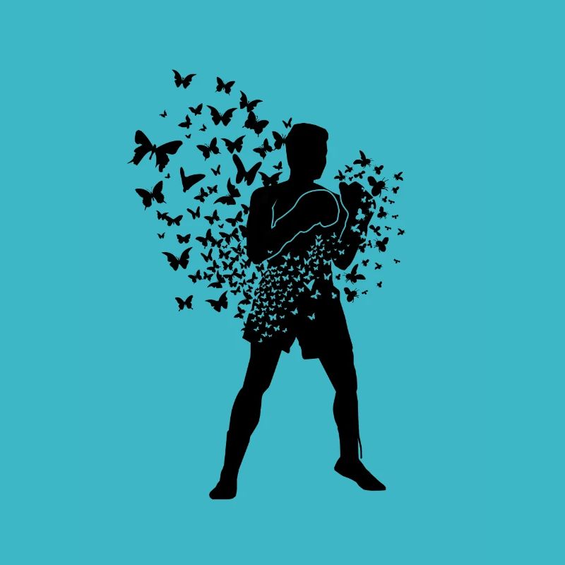 Float like a butterfly