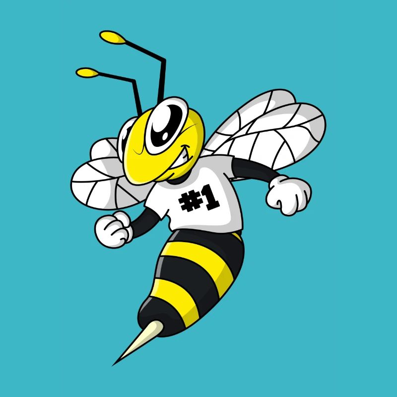 TeeBeeNo.1 - chemise logo