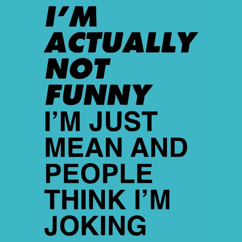 Im not funny