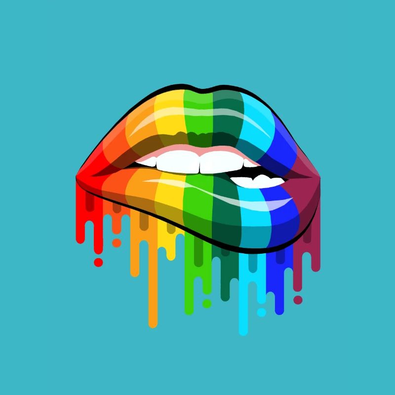 Rainbow Lips