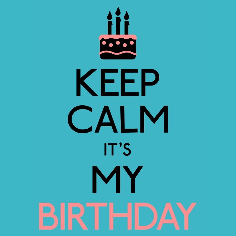 keep calm birthday