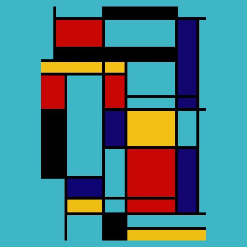 Modèle de Mondrian forme