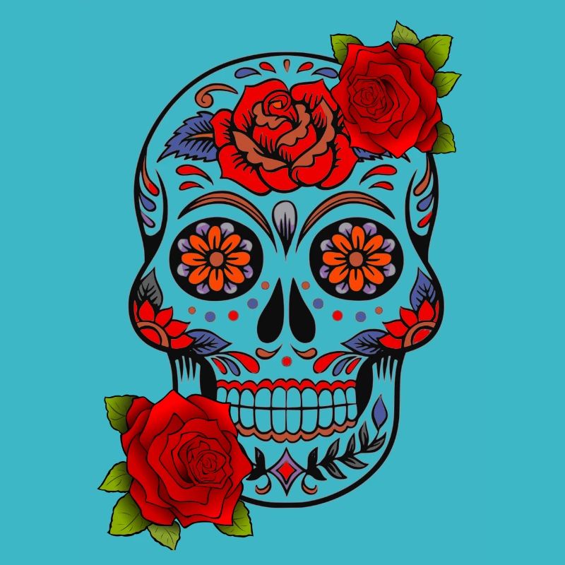 Skull Mexiko
