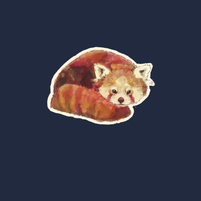 Petit panda chat rouge ours Rouge Panda