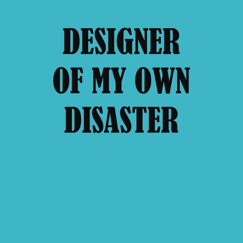 CONCEPTEUR DE MON PROPRE CATASTROPHE