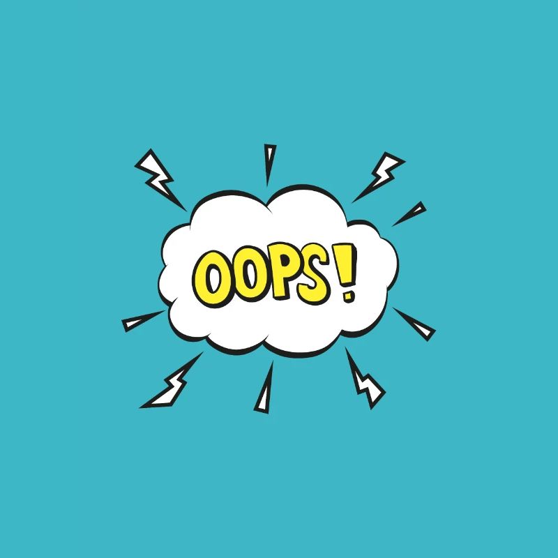 OOPS! Comic Bubble Cartoon Font