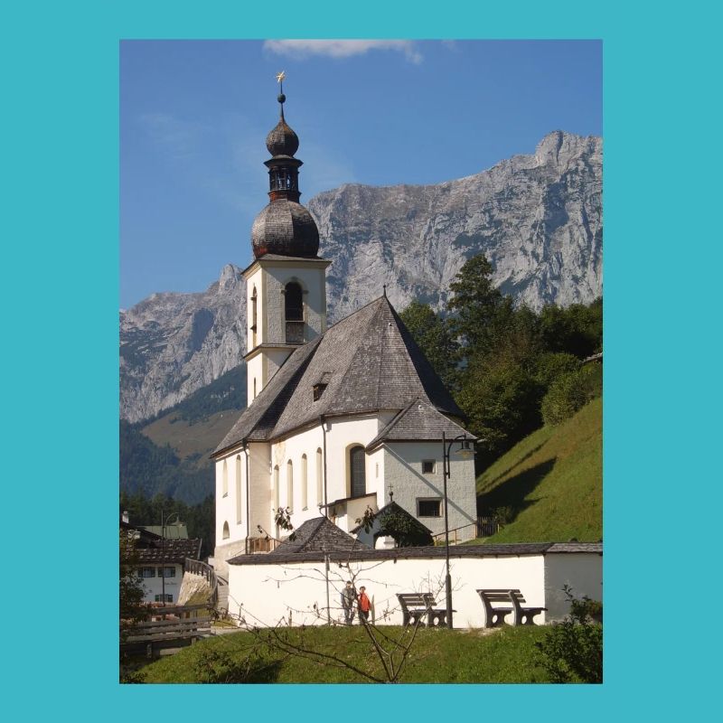 Ramsauer Kirche bei Berchtesgaden