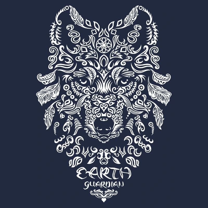 Erdwächter Wolf
