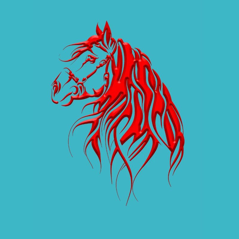 Pferd - Pferd - Renntier