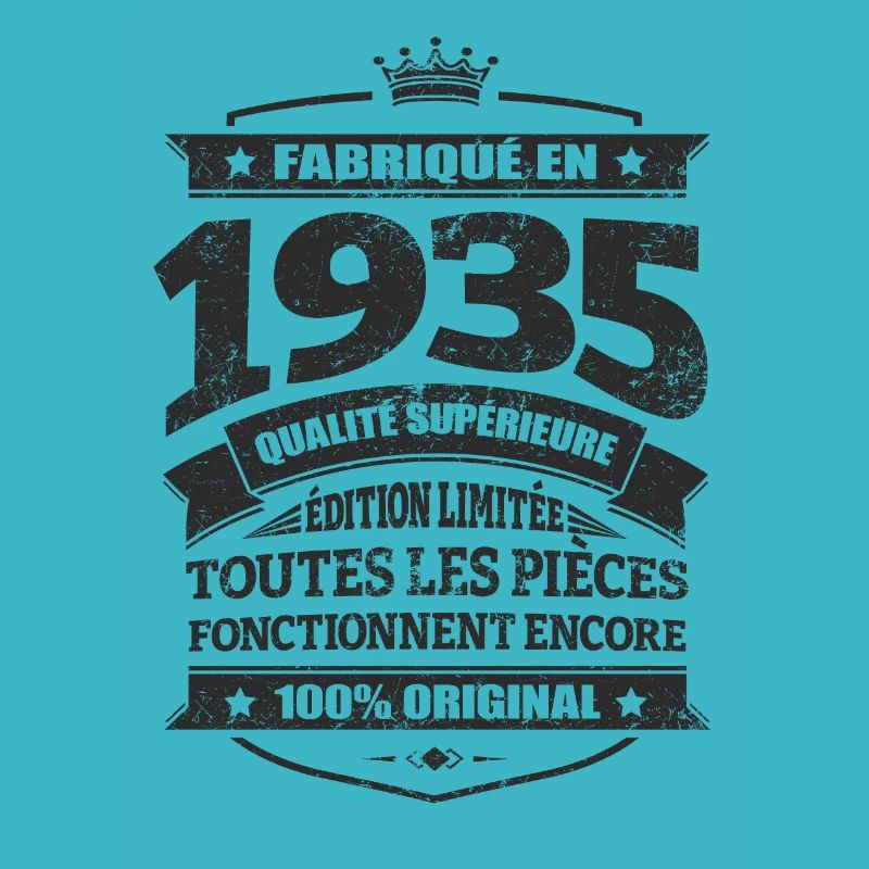 FABRIQUÉ EN 1935