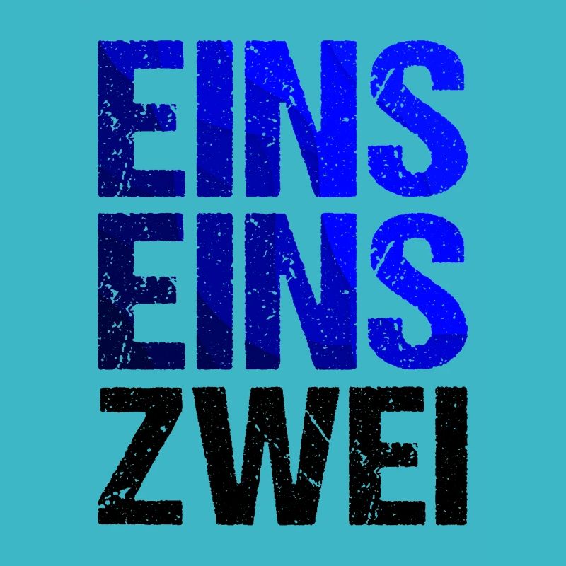 EINS EINS ZWEI Blaulicht Notruf