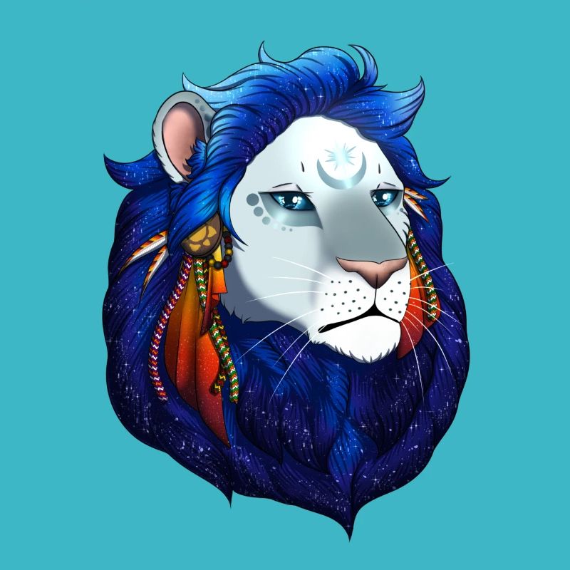 Moon Lion