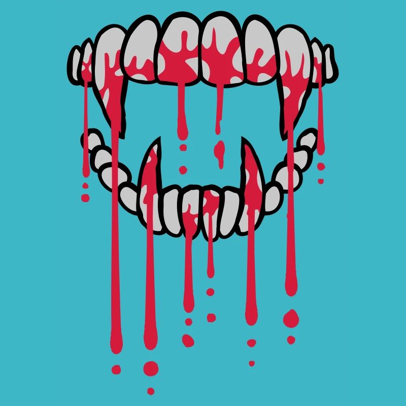 Gouttes de sang vampire