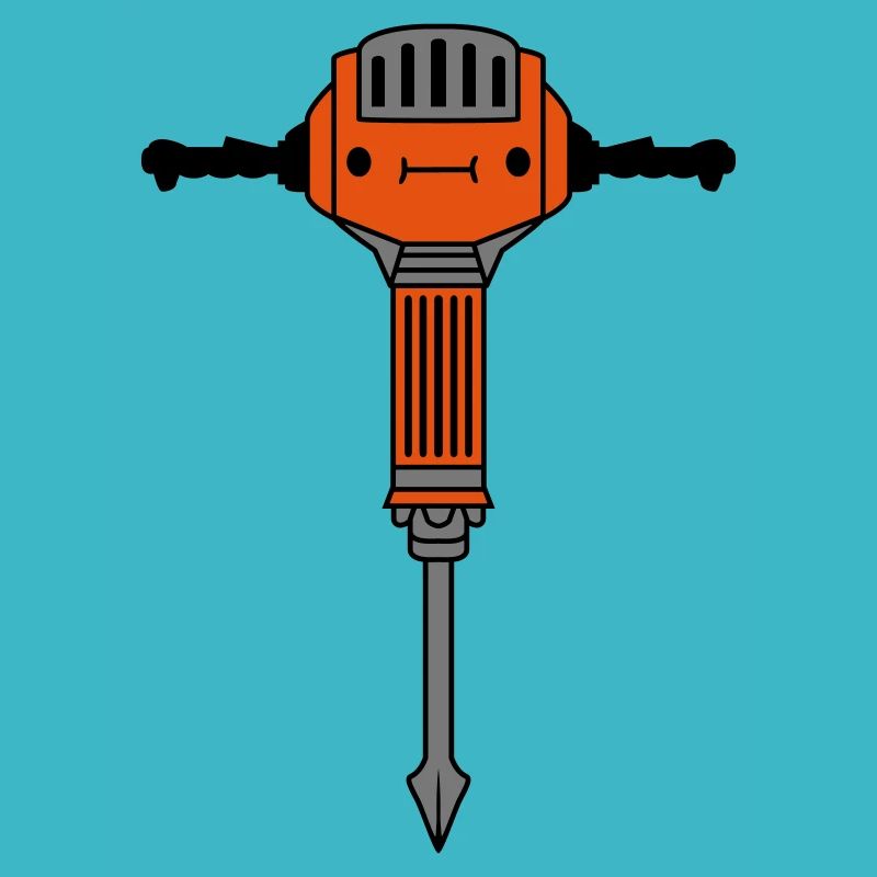 Cute Face Jackhammer