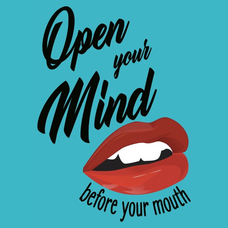 open your mind...