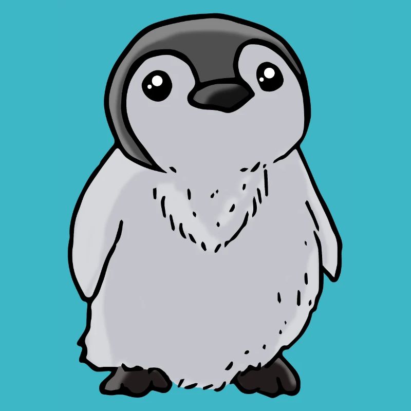 Bébé pingouin