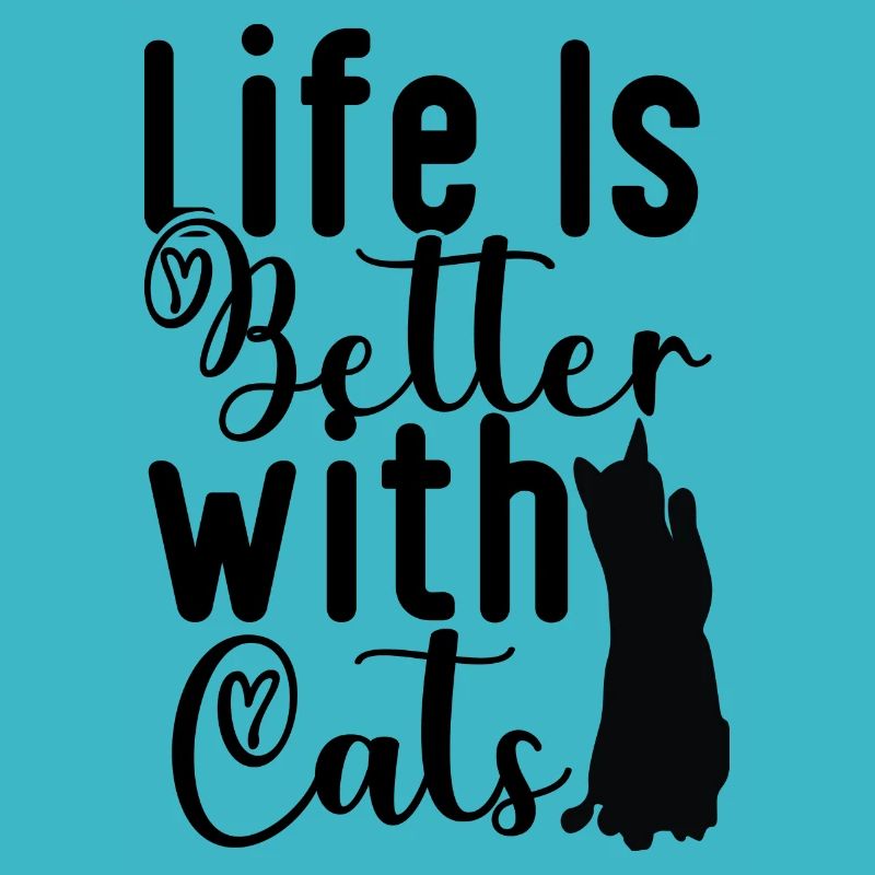 life is better with cats