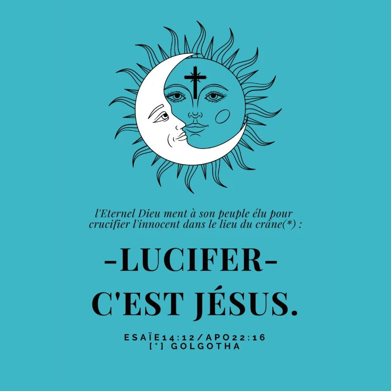 Lucifer c'est Jesus