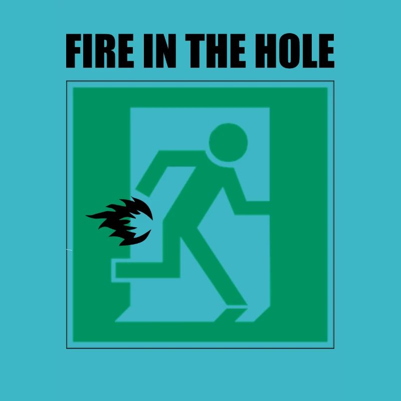 Feu dans le trou