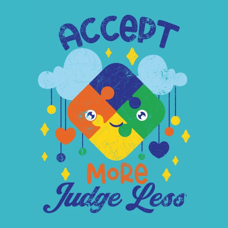 PLUS ACCEPTER MOINS JUGER LES DICTONS AUTISTES