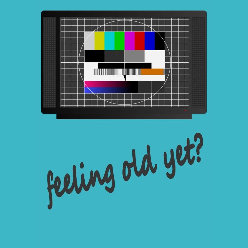 Test Image - Feeling old yet