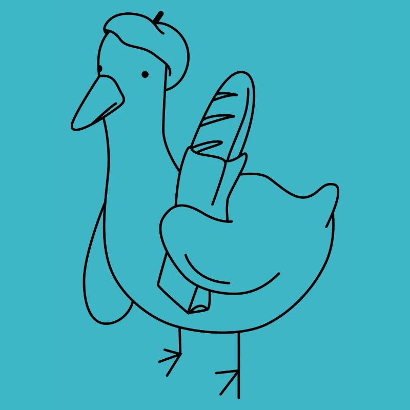 Baguette Ente