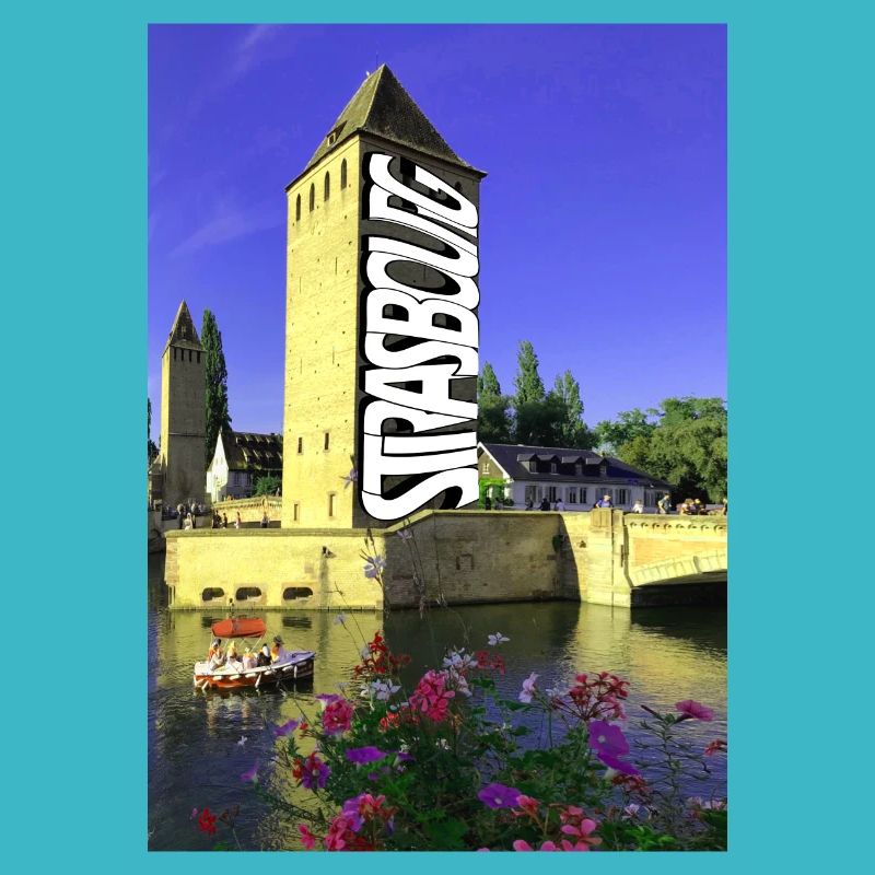 Strasbourg Graph Ponts couverts