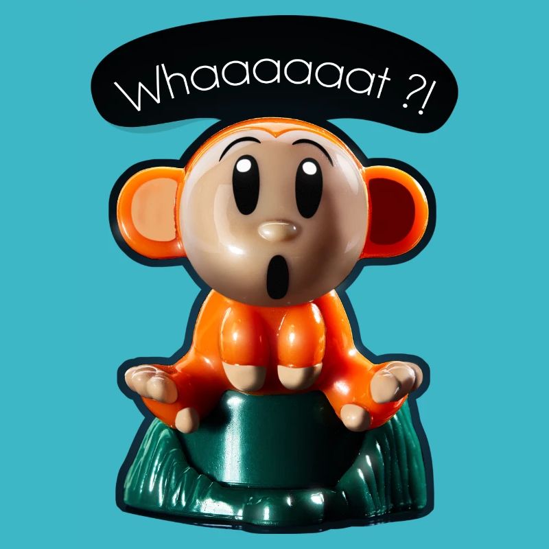 Waaaaaas Äffchen