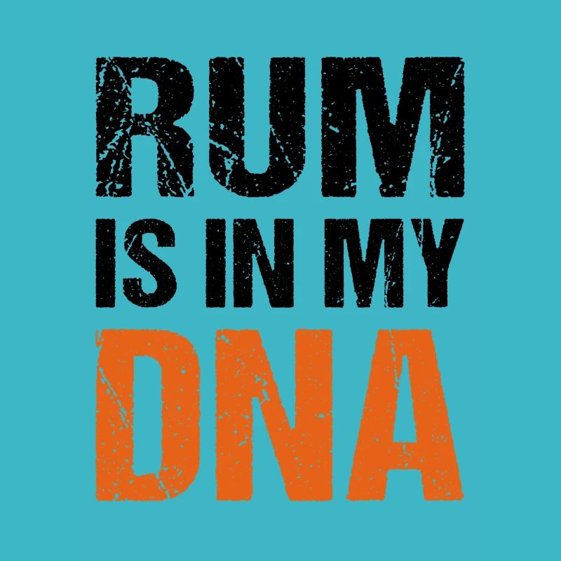 Le rhum est dans mon ADN