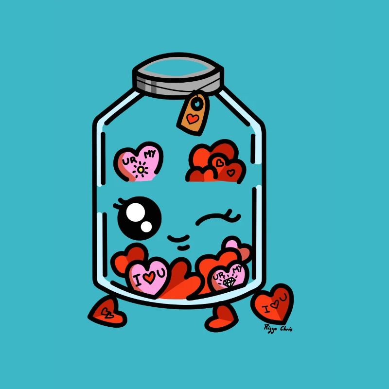 jar words colors