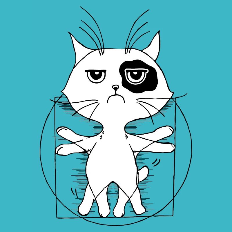 Chat de Vinci