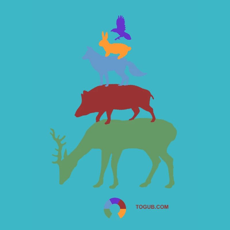 Pyramide ANIMALs Woods