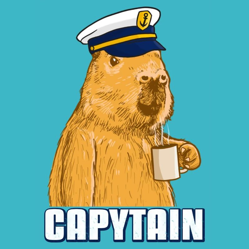 Capitaine Capybara Capytain