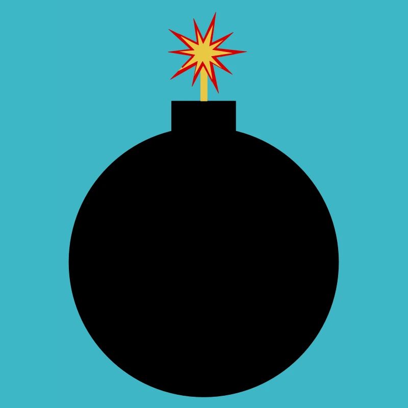 Bombe in Bobastisch - Bild