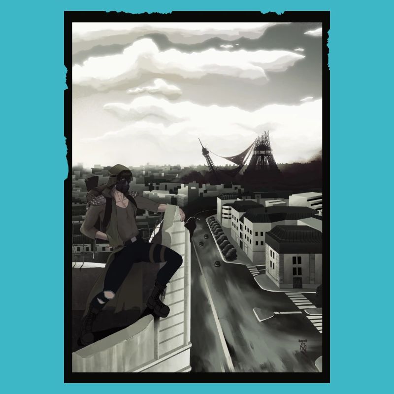 Paris post apocalyptique