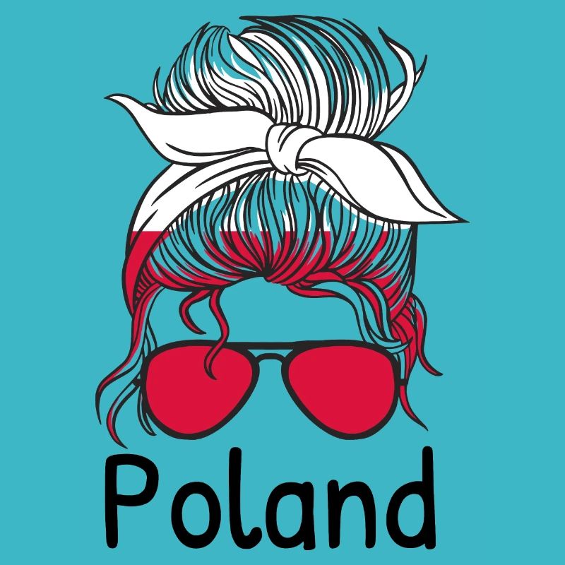 Pologne Drapeau utilisé Look Polska Drapeau polonais