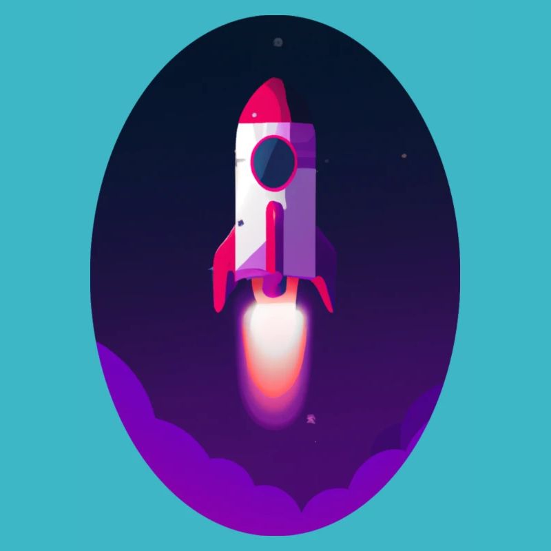 Fusée spatiale
