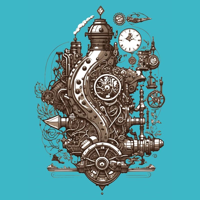 Fascination steampunk pour la technologie