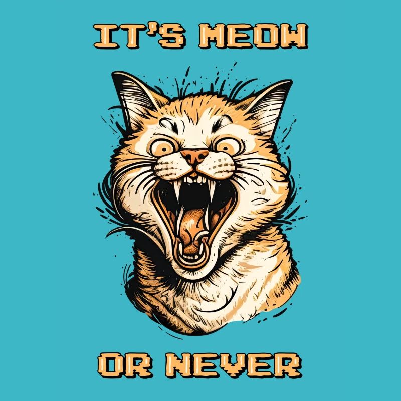 It's Meow or Never